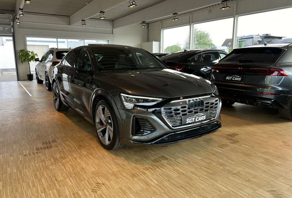 Audi 106 kWh 55 Quattro S line - Digital Matrix - Soft Close - Pano - ACC - 22kW - B&O