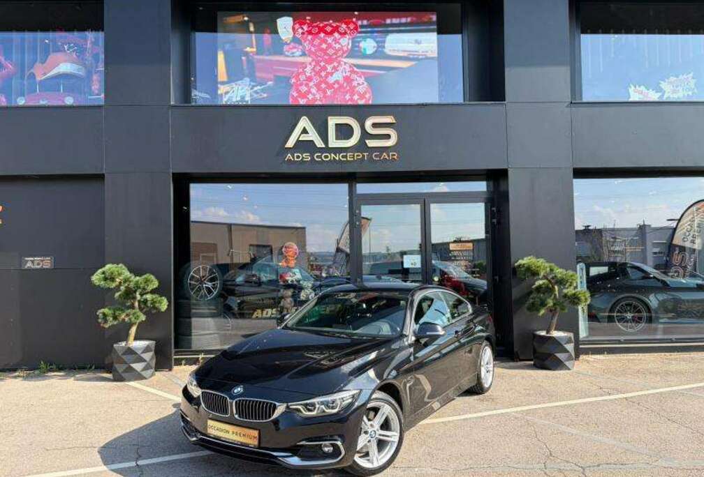 BMW i xDrive luxury line