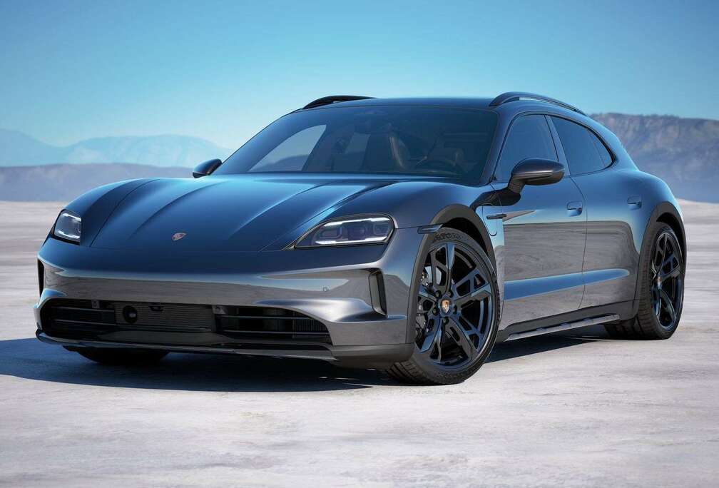 Porsche 4 Cross Turismo 105kWh/BOSE/Pano/ACC/Top