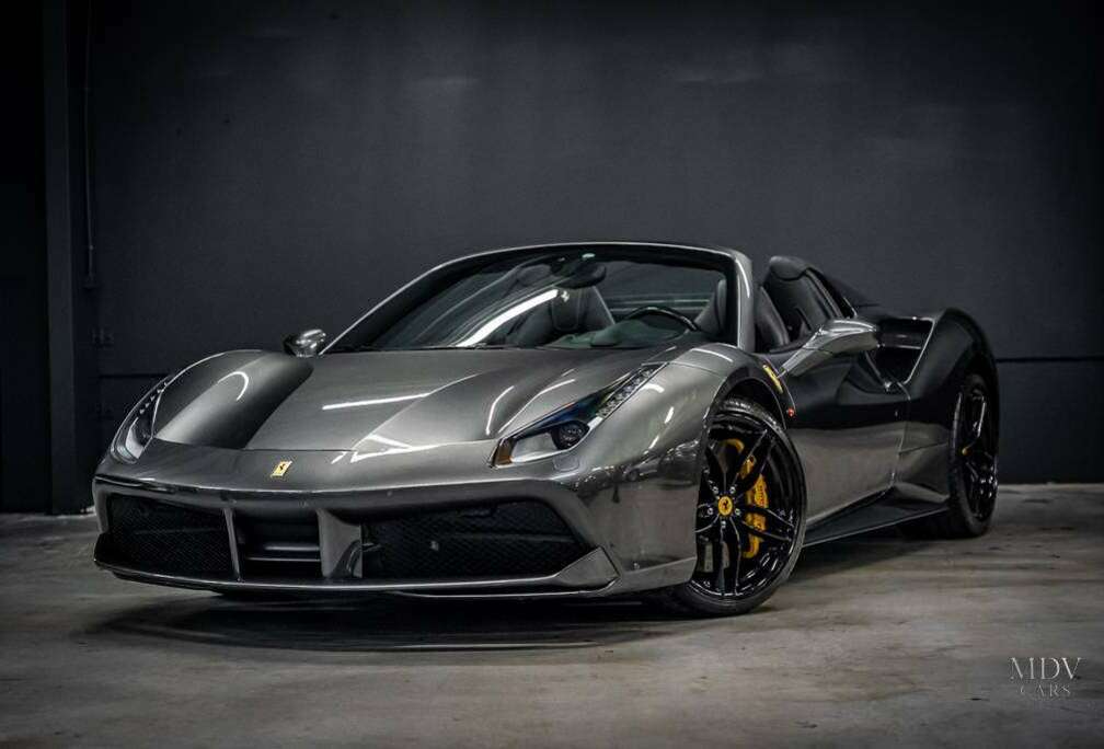 Ferrari 488 Spider/Lift/FULLCARBON/MALUSPAYER