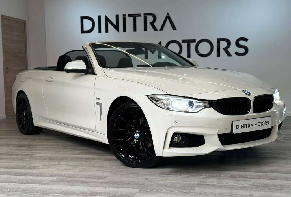 BMW M-Sport Cabrio - Navi/Cruise/LED/Zetel- en Nekvw/Memory