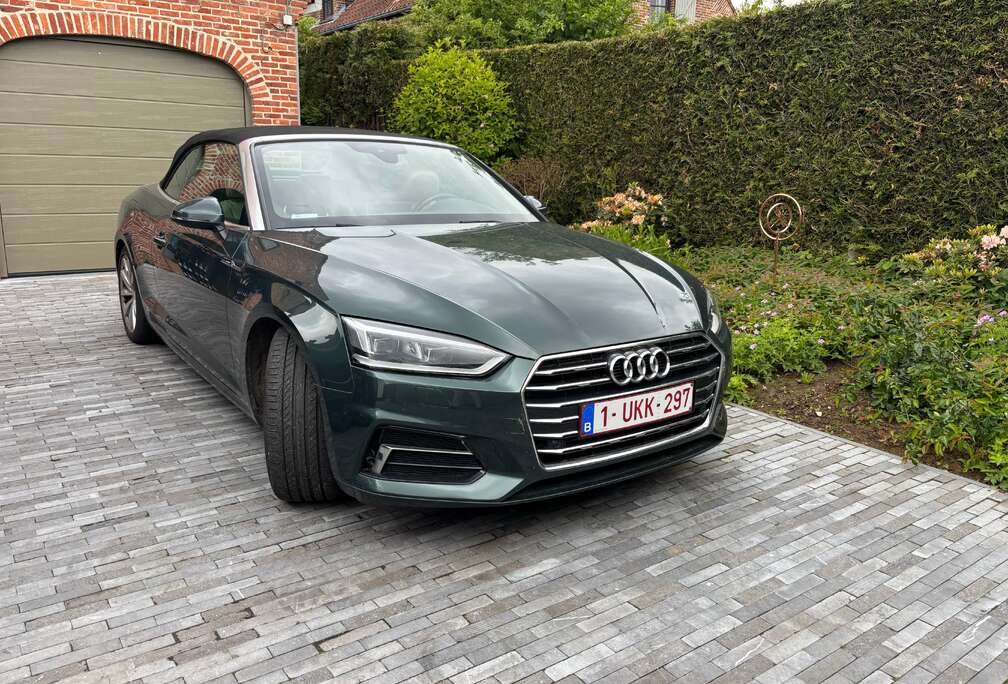 Audi A5 Cabriolet 2.0 TFSI ultra Design S tronic