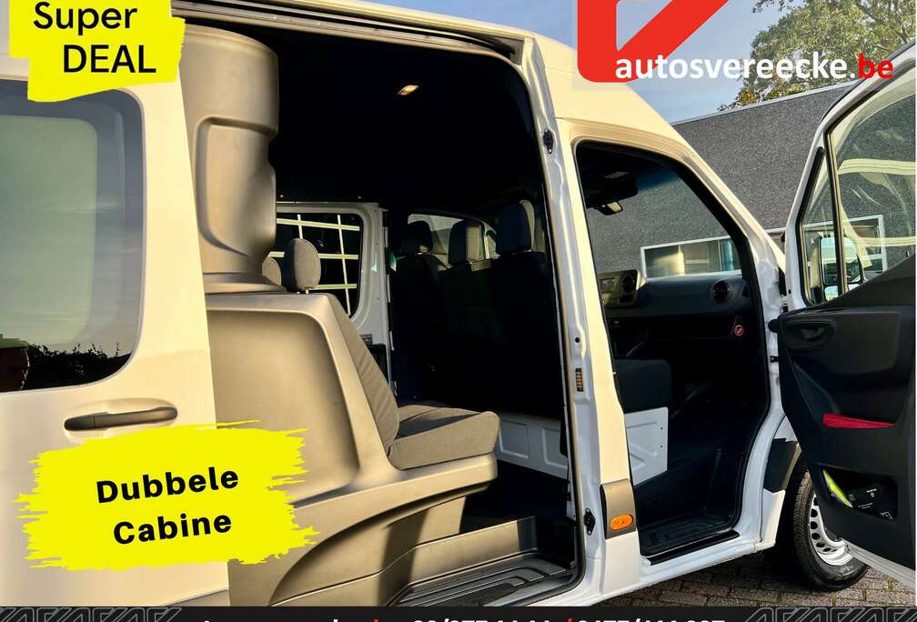 Mercedes-Benz 317 L3 H2 (39.500ex)DUB CABINE 7PL  CAMERA 360