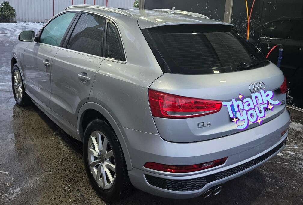 Audi Q3 2.0 TDi Quattro