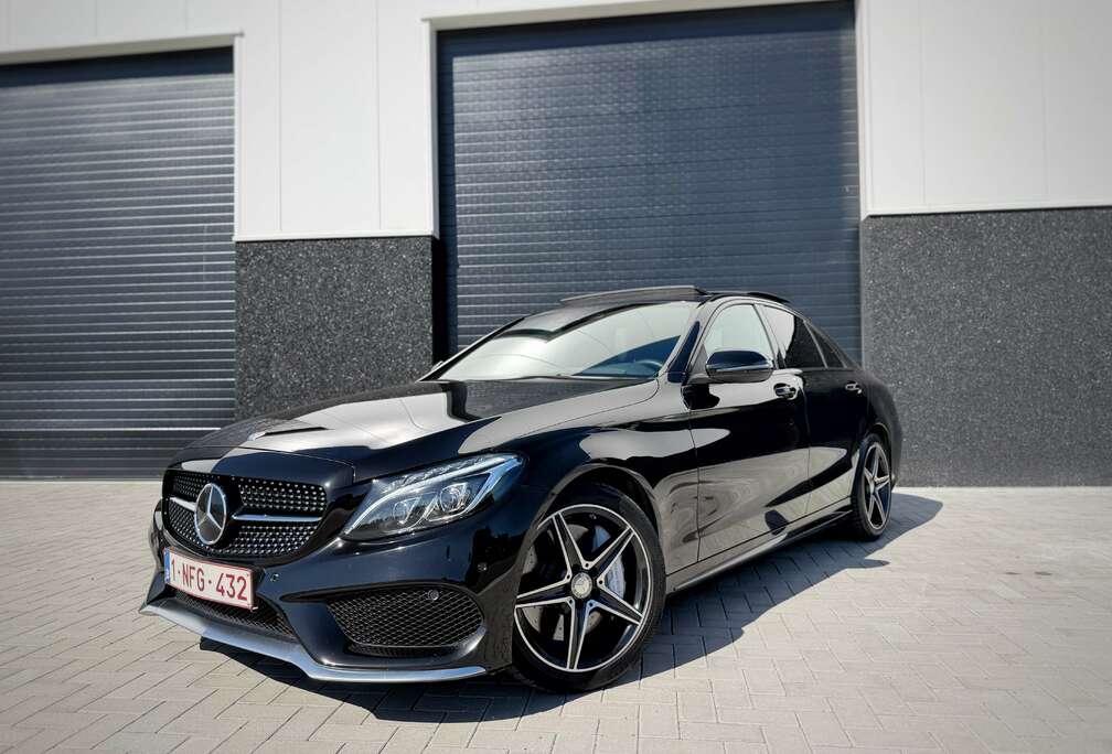 Mercedes-Benz AMG 4-Matic / PANO / BURMESTER / LED
