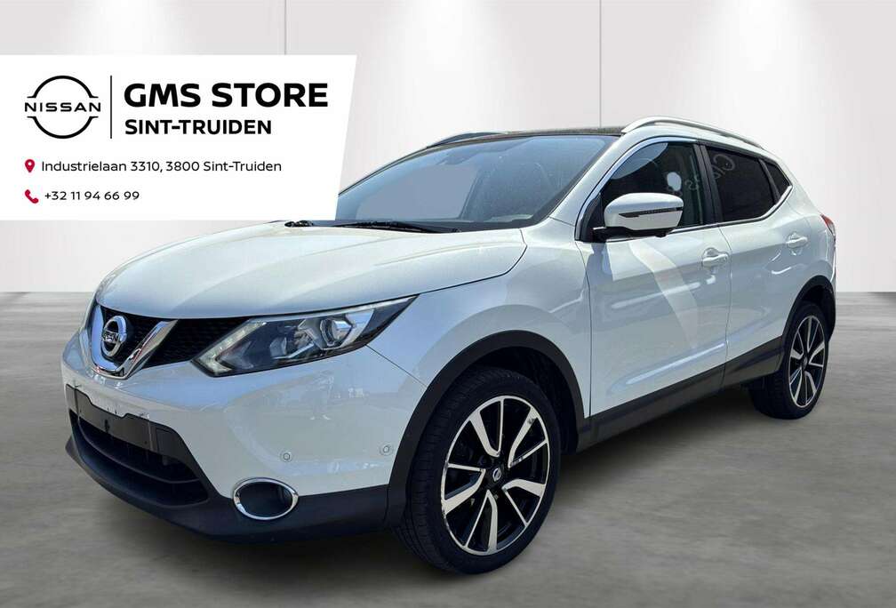 Nissan 1.5 dCi Tekna airco, pano dak, verwarmde elektrisc