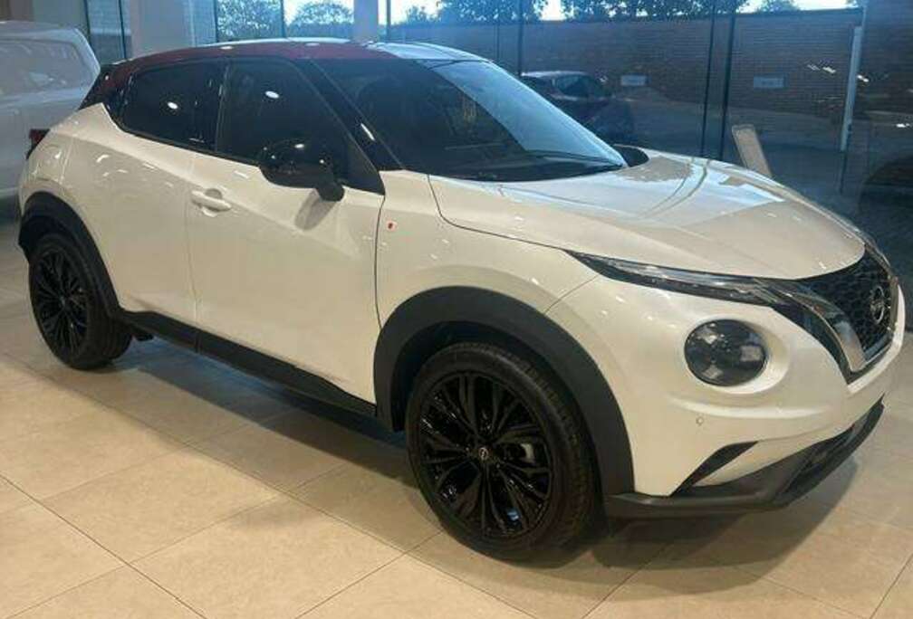 Nissan Juke 1.0 DIG-T 2WD REDLINE EDITION