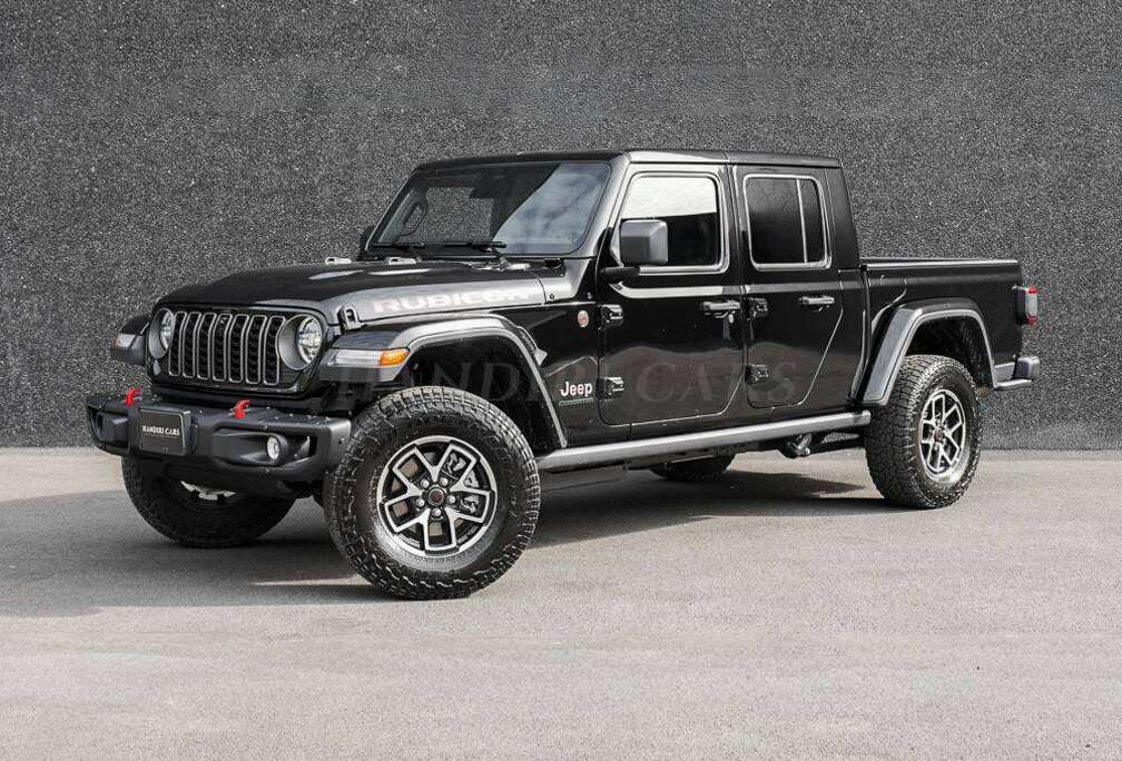 Jeep 2026 Gladiator Rubicon X € 64490 +NAPPA LEATHER