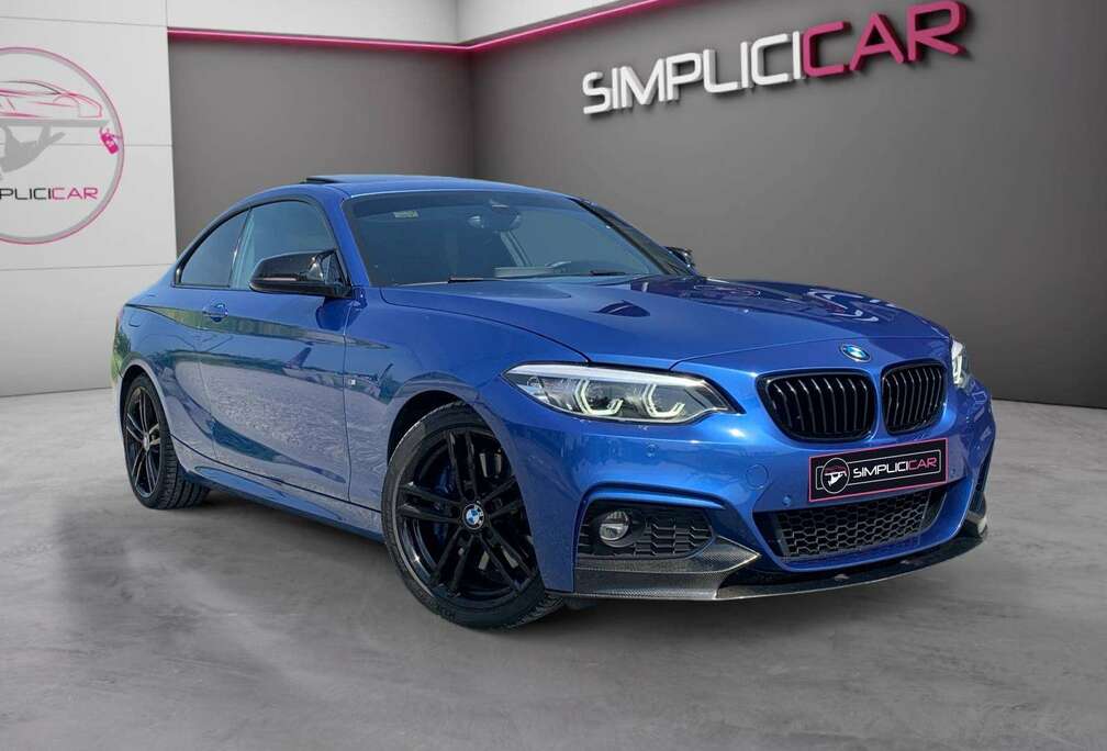 BMW Coupé 220i FULL PACK M - Toit Ouvrant