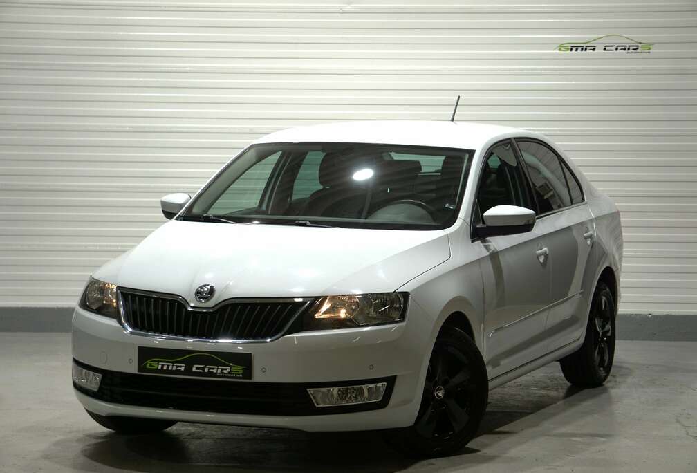 Skoda Rapid 1.2 TSI Benzine Automaat-Navi-Airco-PDC-Cruise-Garantie