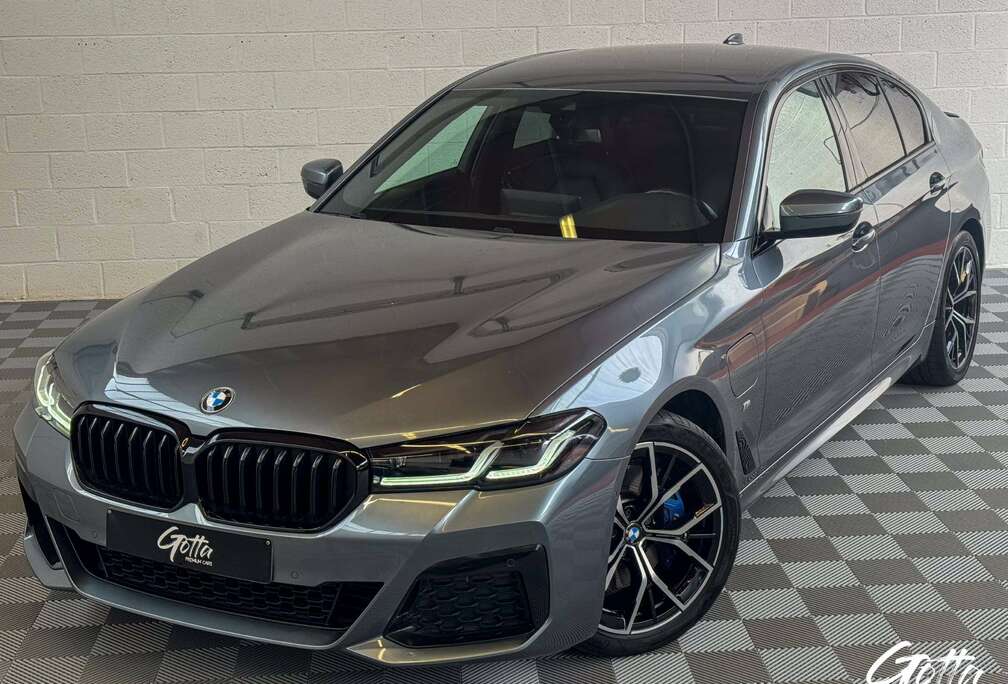 BMW e Berline* PHEV 204CH*PACK M INT-EXT/CARPLAY/Adaptive Led Headlight/ATTACHE REMORQUE/ Adaptive Suspension