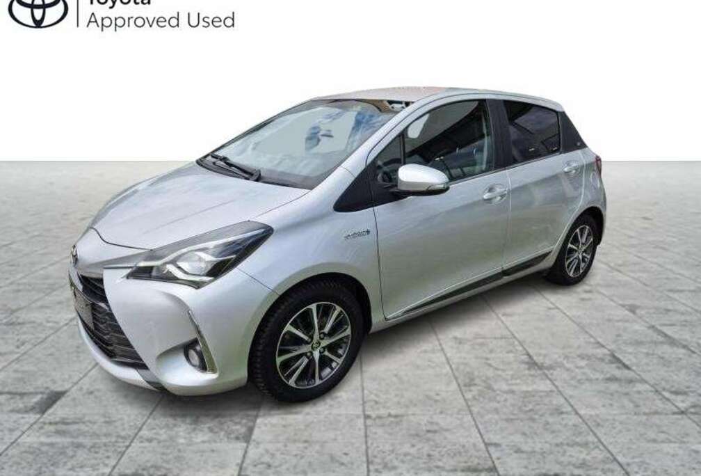 Toyota 1.5 VVT-i Hybrid Y20 e-CVT 5d 55kW