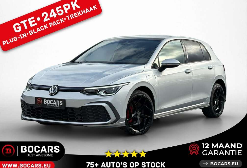 Volkswagen 1.4eHybrid 245PKPlug-in-Black Pack-Trekhaak