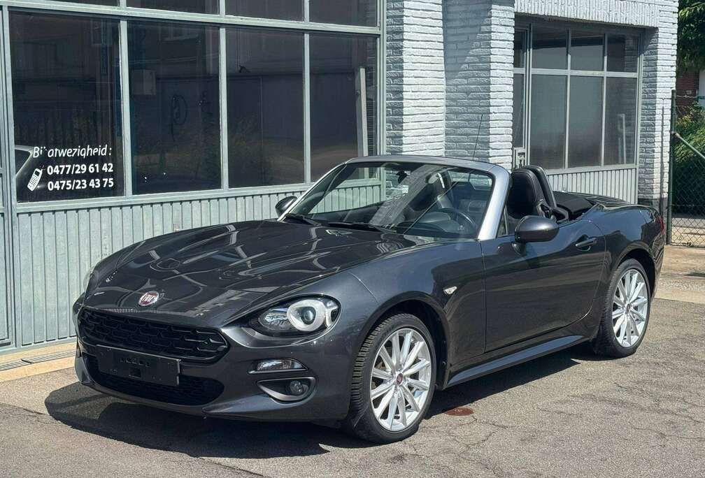 Fiat 124 Spider 1.4 MultiAir Turbo LussoBose Cuir Caméra Gps Dab