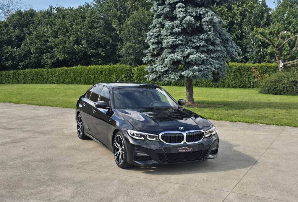 BMW dA Pack M ** Caméra - EURO 6d - LED ** GAR 12M