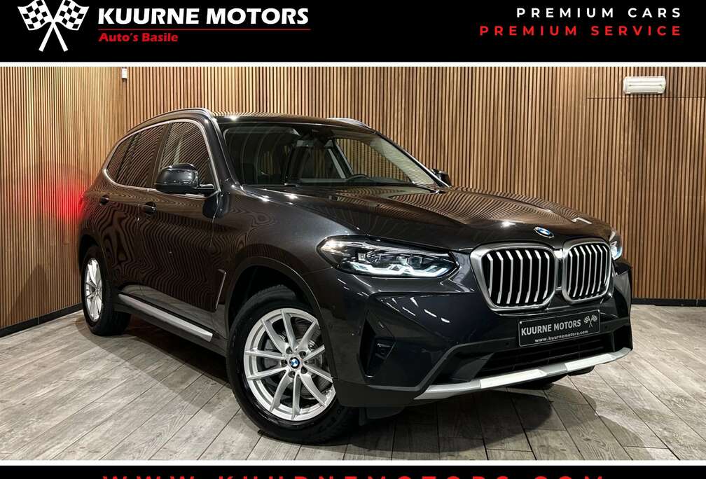 BMW sDrive18dA Led/Leder/SportZet/Cam/bt *1j garantie*