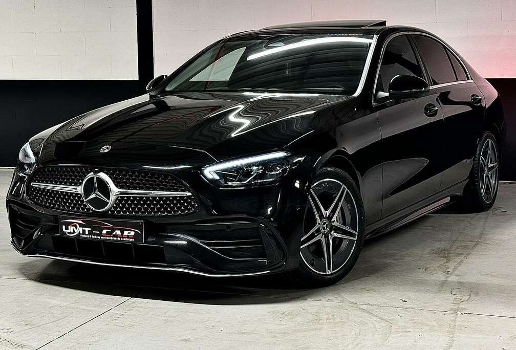 Mercedes-Benz d 9G-TRONIC AMG Line /NIEUWSTAAT + Met Garantie