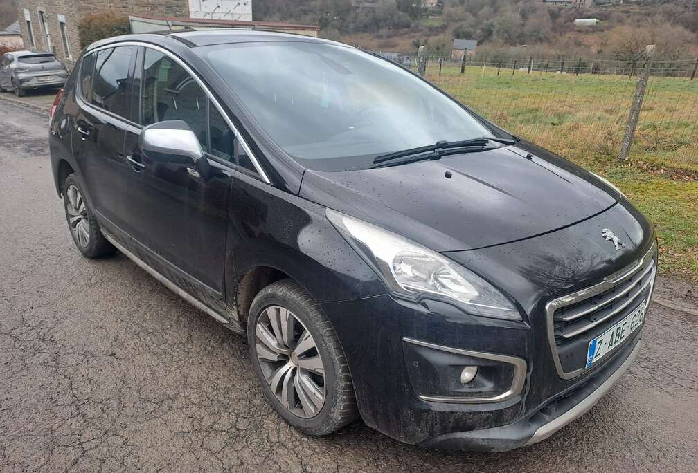 Peugeot 3008 2.0 HDi Féline Automatique