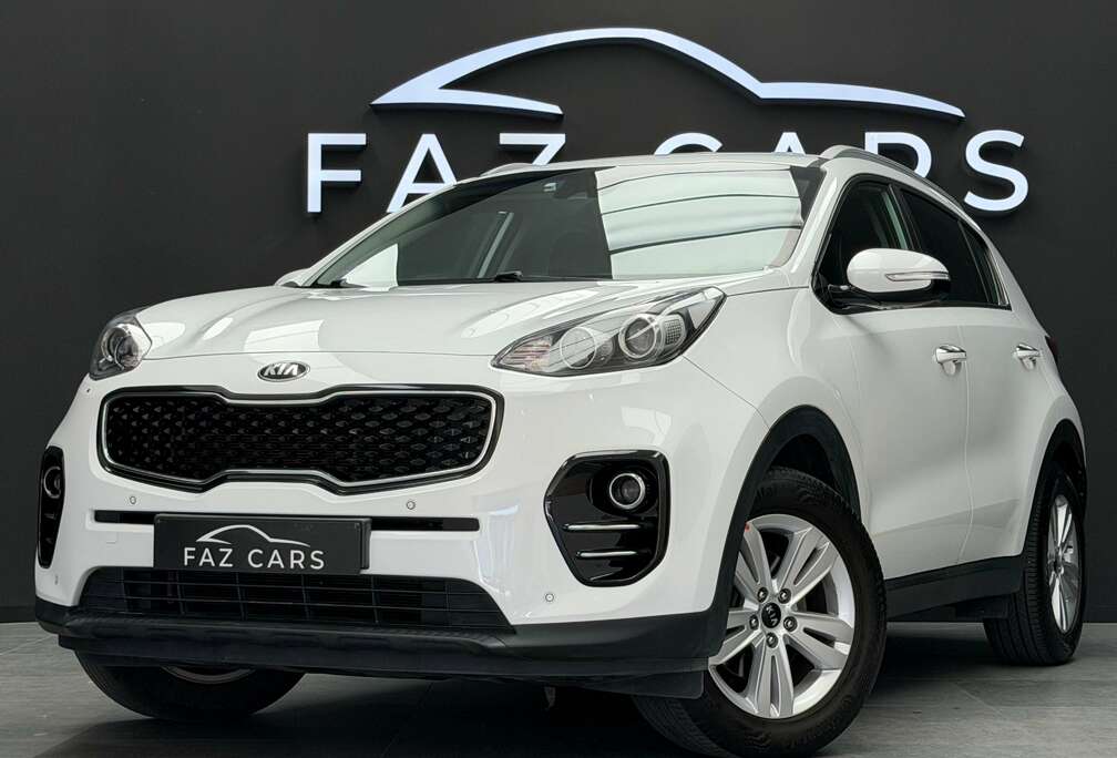 Kia 1.6i * 1ER PROP + CUIR + GPS + CAMERA + GARANTIE *
