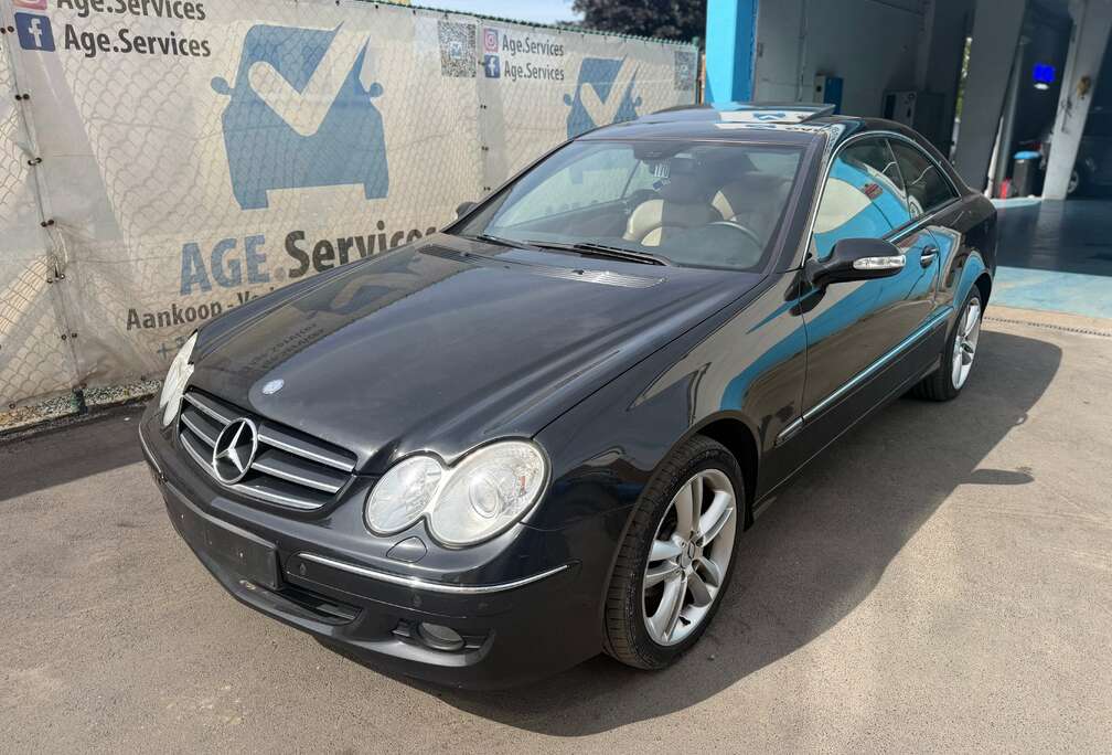 Mercedes-Benz CLK 200 Kompressor Avantgarde