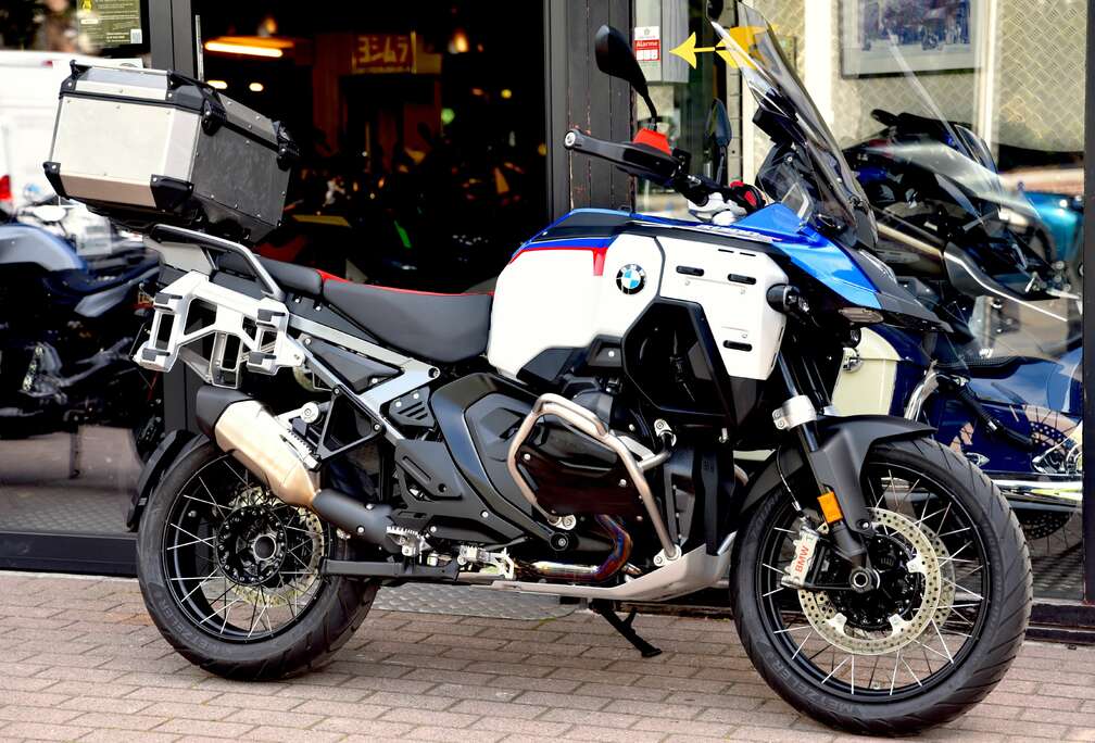 BMW TROPHY ***MOTO VERTE***