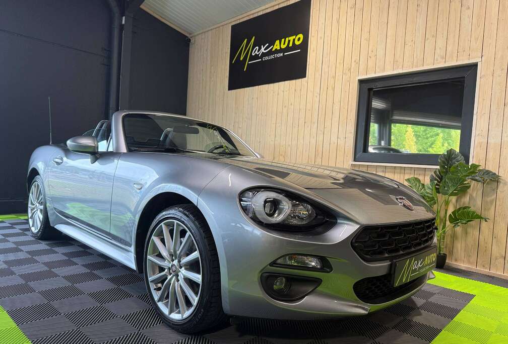 Fiat 124 Spider Garantie 12 mois
