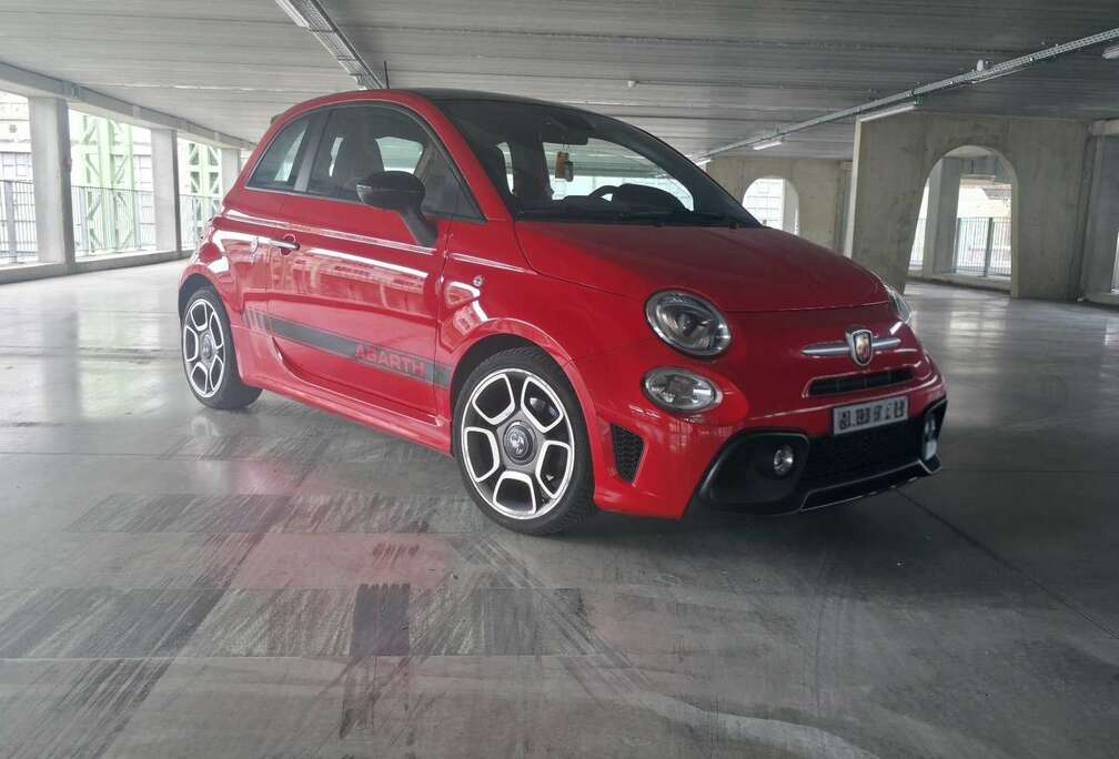 Abarth 1.4 T-Jet (EU6d-TEMP)