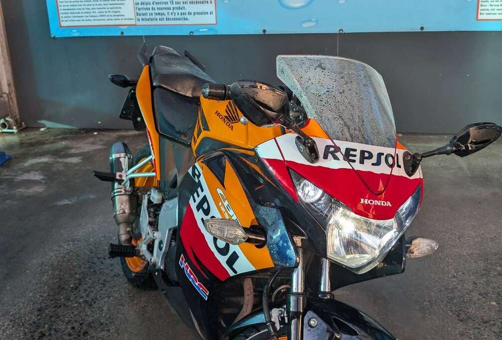 Honda édition repsol
