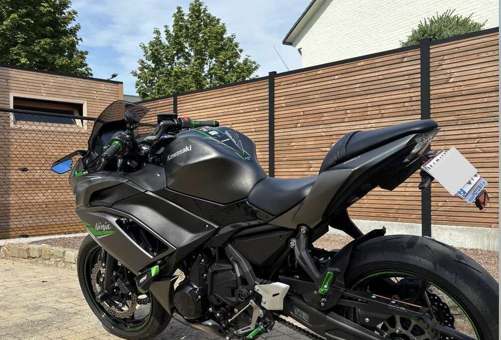Kawasaki Ninja 650 Sport
