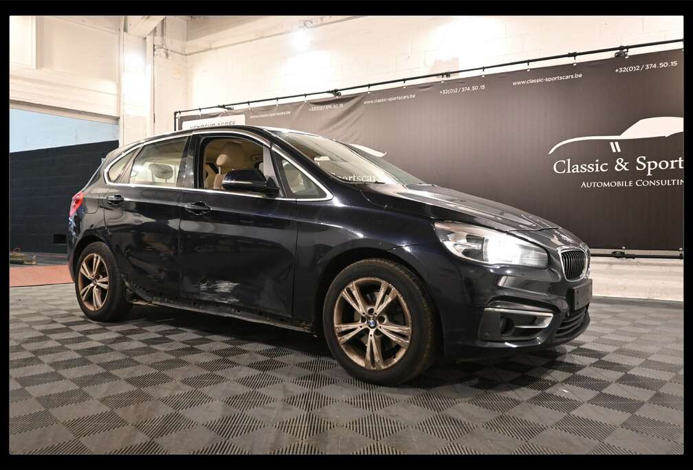 BMW 218i Active Tourer / CUIR / GPS NAVI / PDC !!