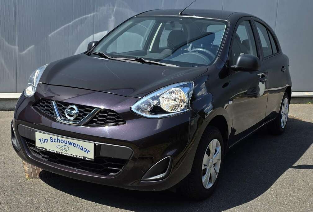 Nissan Micra 1.2i * Slechts 72.492 km !!!*