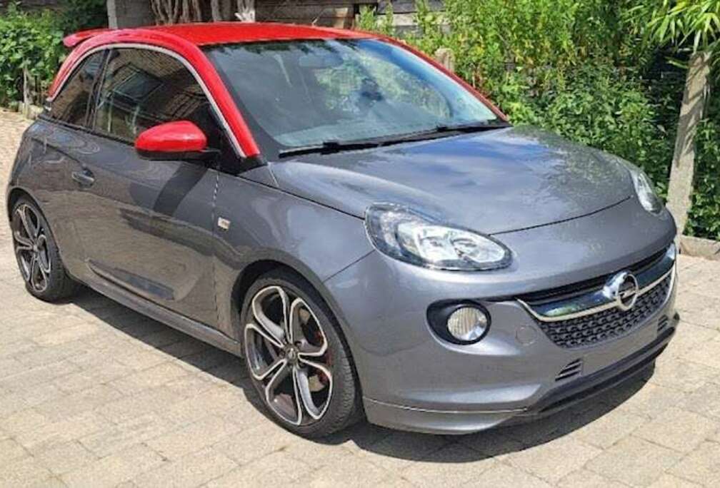 Opel Adam S 1.4 Turbo