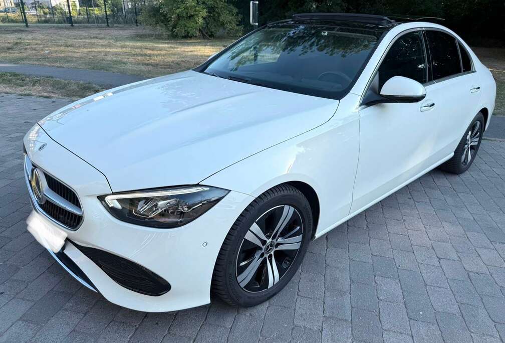Mercedes-Benz d MILD-Hybrid full pano camera …