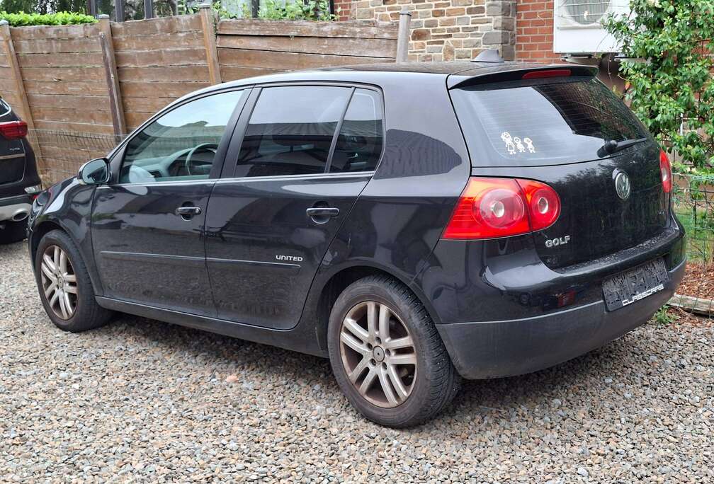 Volkswagen Golf 1.4i 16v United