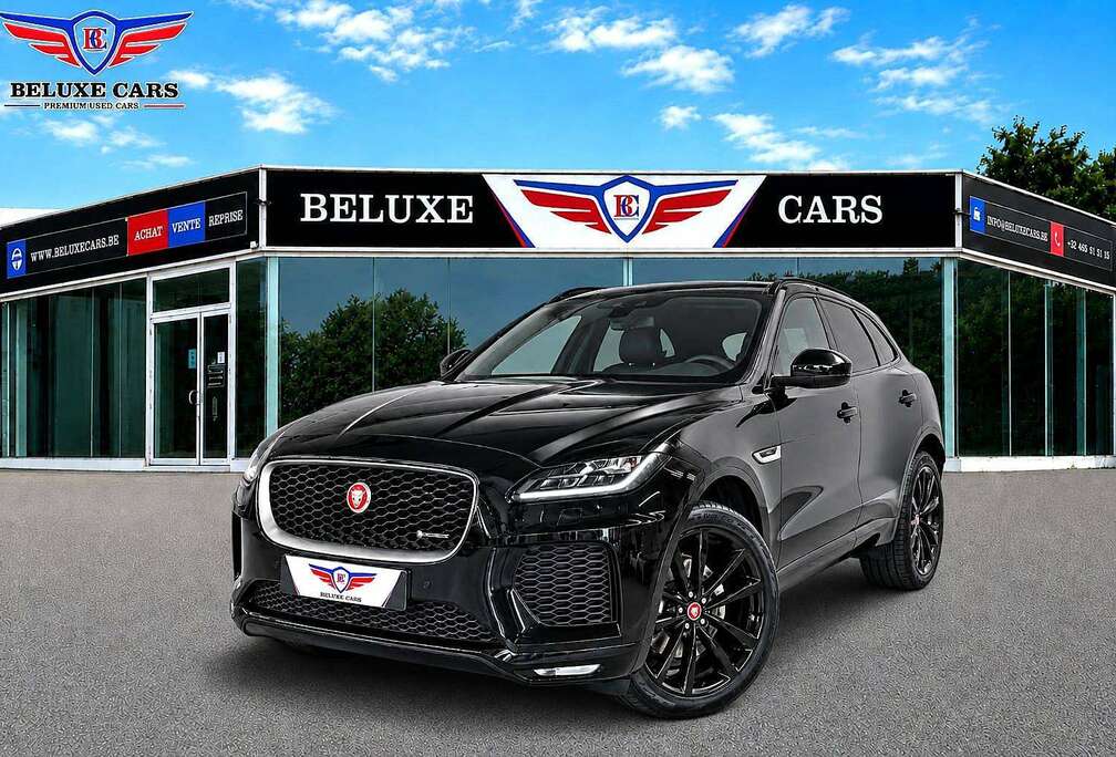 Jaguar 2.0 D*R-SPORT*PANO*CAMERA*SIEGE-ELECTRIQUE-MEMOIRE*JA*