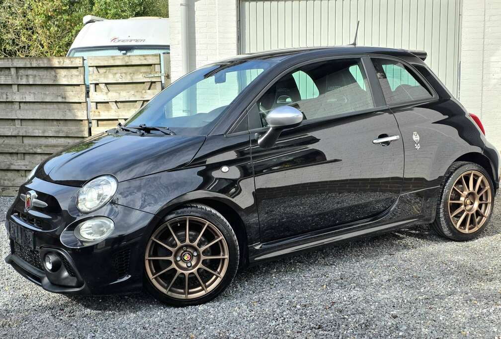 Abarth Automaat 70° Anniversario BTW aftrekbaar