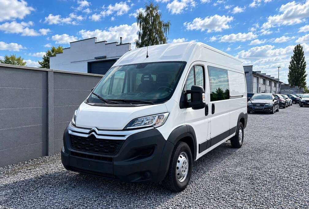 Citroen 2.0 HDi L3H2 DUBBEL CABINE *EURO6b*NAVI*CAMERA*EURO6b*163 PK*