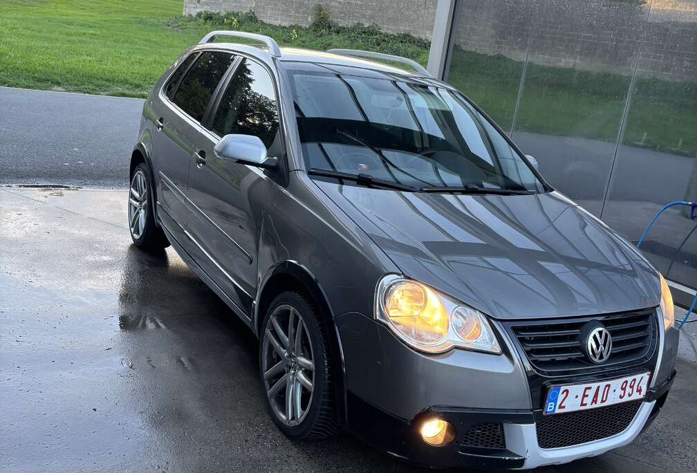 Volkswagen Crosspolo 1.4 TDi DPF