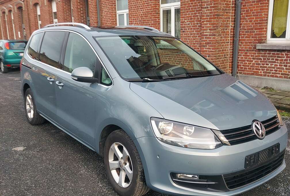 Volkswagen Sharan 2.0 CR TDi Comfortline BMT DSG
