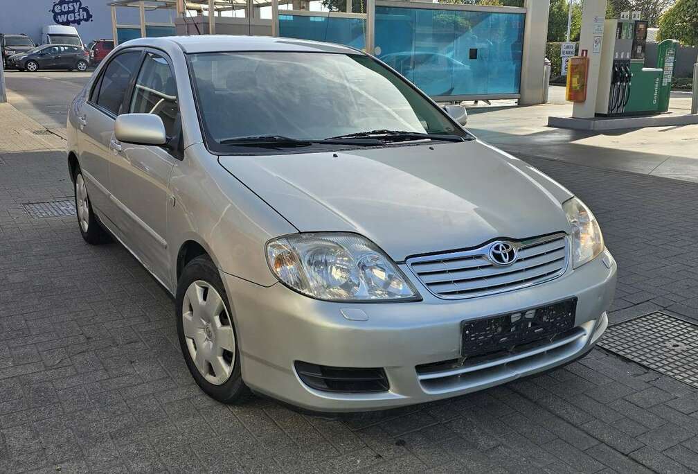 Toyota Corolla 1.6i VVT-i 16v Linea Sol