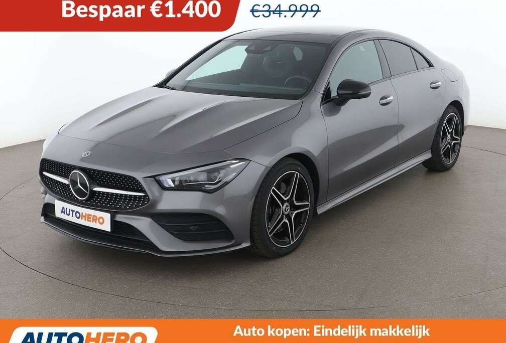 Mercedes-Benz CLA 200 d AMG Line