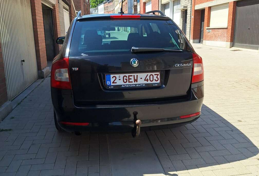 Skoda Octavia SW 2.0 CR TDi Allure DPF