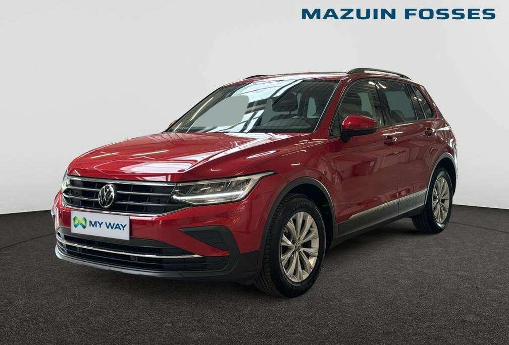 Volkswagen Tiguan Life Business 2.0 TDI SCR 90 kW (122 pk) 6