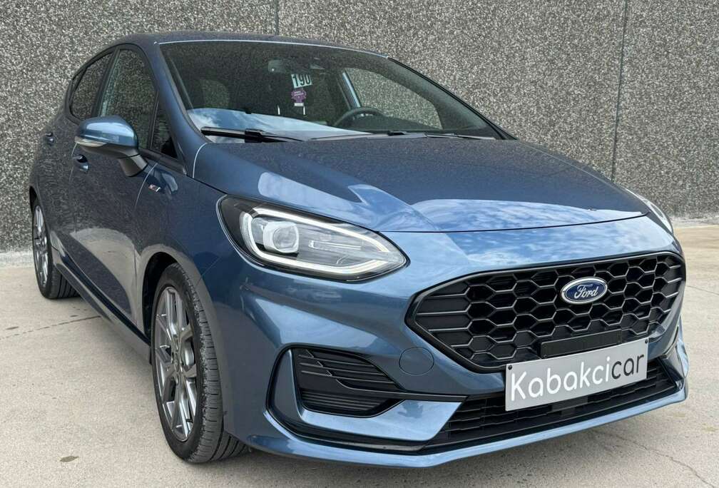 Ford Fiesta 1.0 EcoBoost ST-Line//CARPLAY/GARANTIE 12M