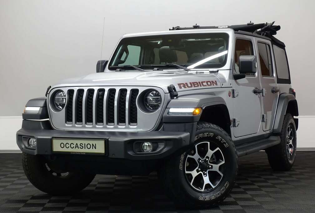 Jeep Rubicon 2.0 T-GDi 272 4x4