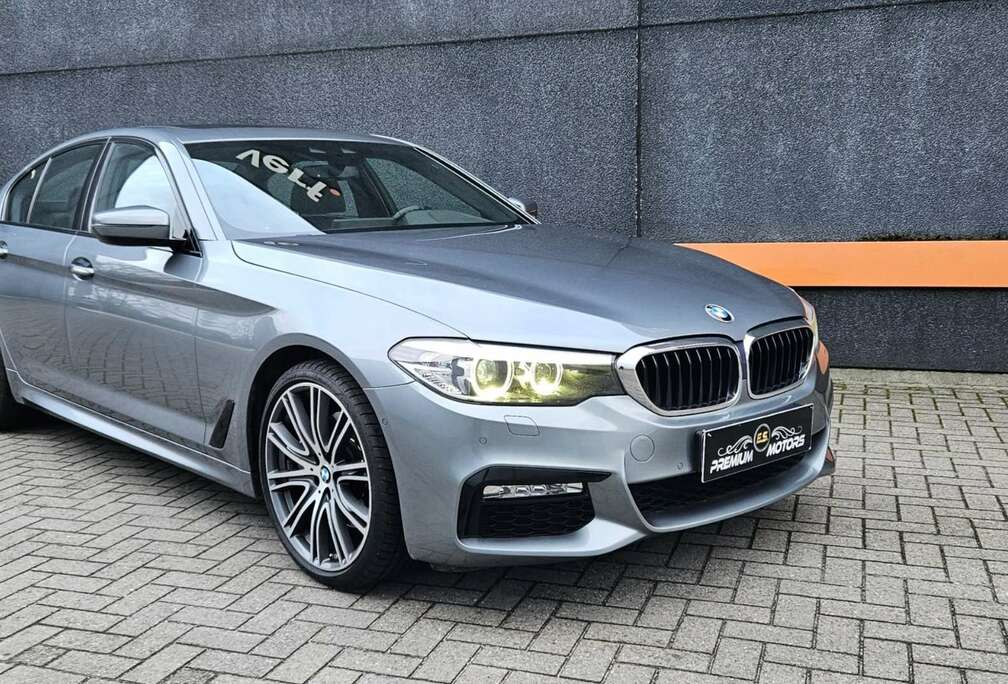 BMW dA M PACK/NAVI PRO/PANO/COMFORT ZETELS/**TOP STAAT