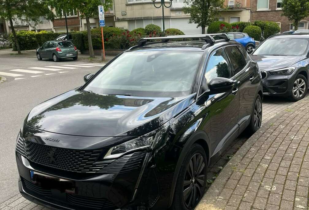 Peugeot 1.6 Hybrid4 300 PHEV GT Pack