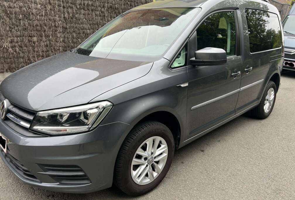 Volkswagen Caddy CNG 1.4 TGI Highline