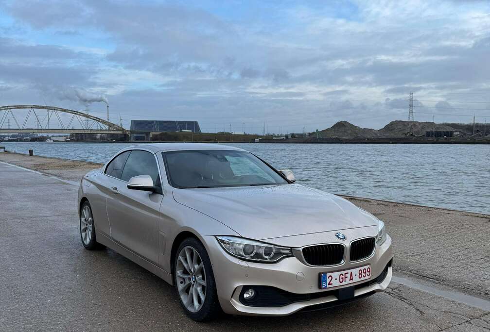 BMW Cabrio 428iA FULL OPTION - ACC - Head-up - …