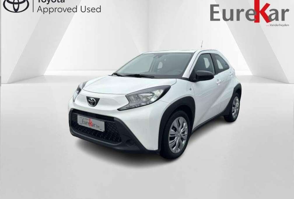 Toyota 1.0 VVT-I Play